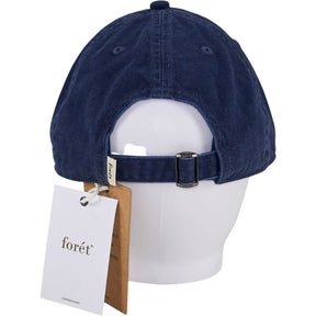 Foret Navy Hawk Cap Organic Cotton