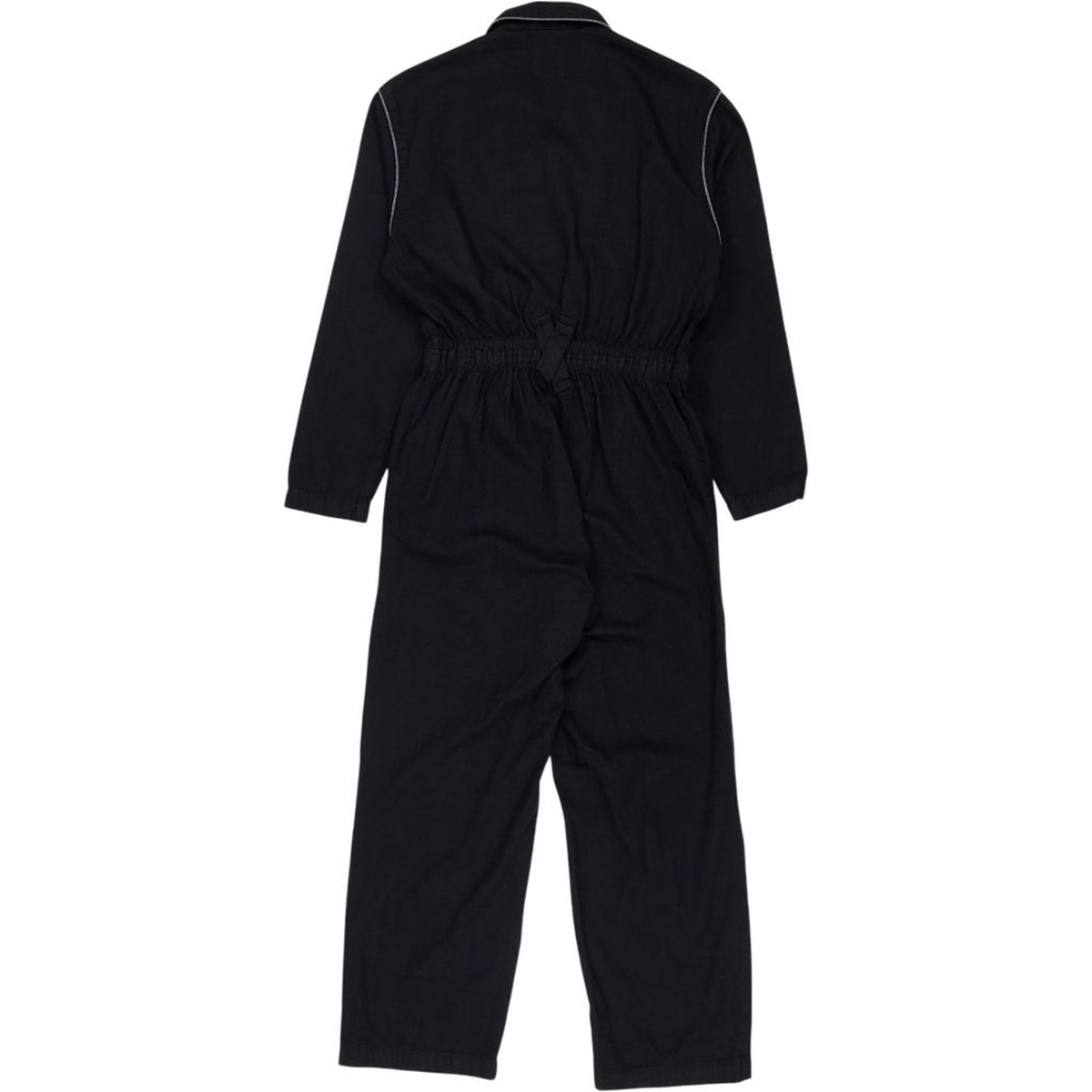 seventy + mochi Black Zip Jumpsuit