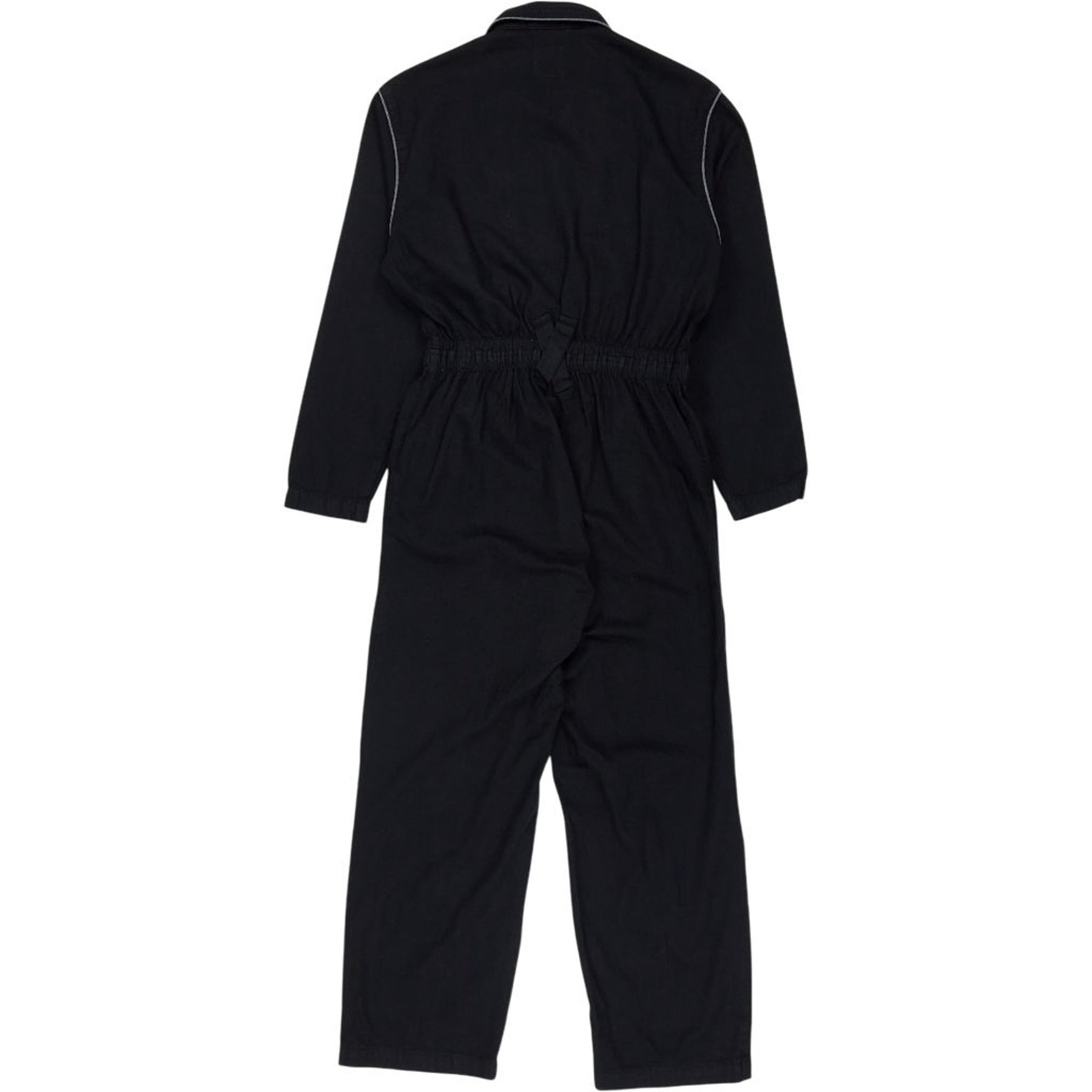 seventy + mochi Black Zip Jumpsuit