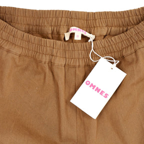 OMNES Tan Cotton Extra Trousers