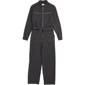 Hush Black Zip Up Jumpsuit