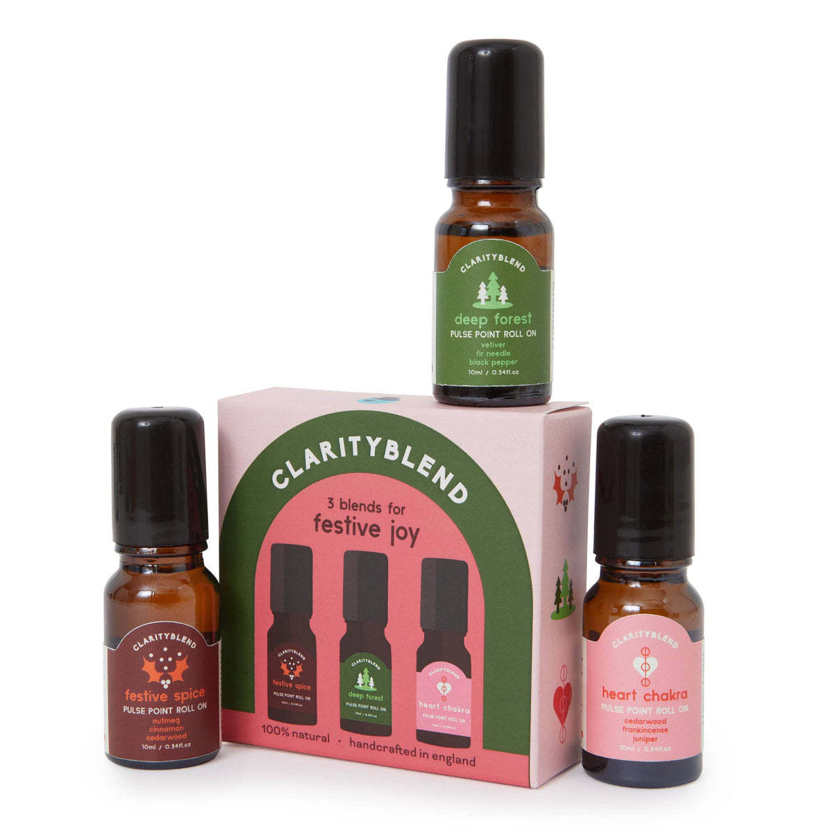 Festive Joy Pulse Point Roller Set