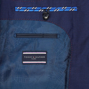 Tommy Hilfiger Blue Tailored Jacket