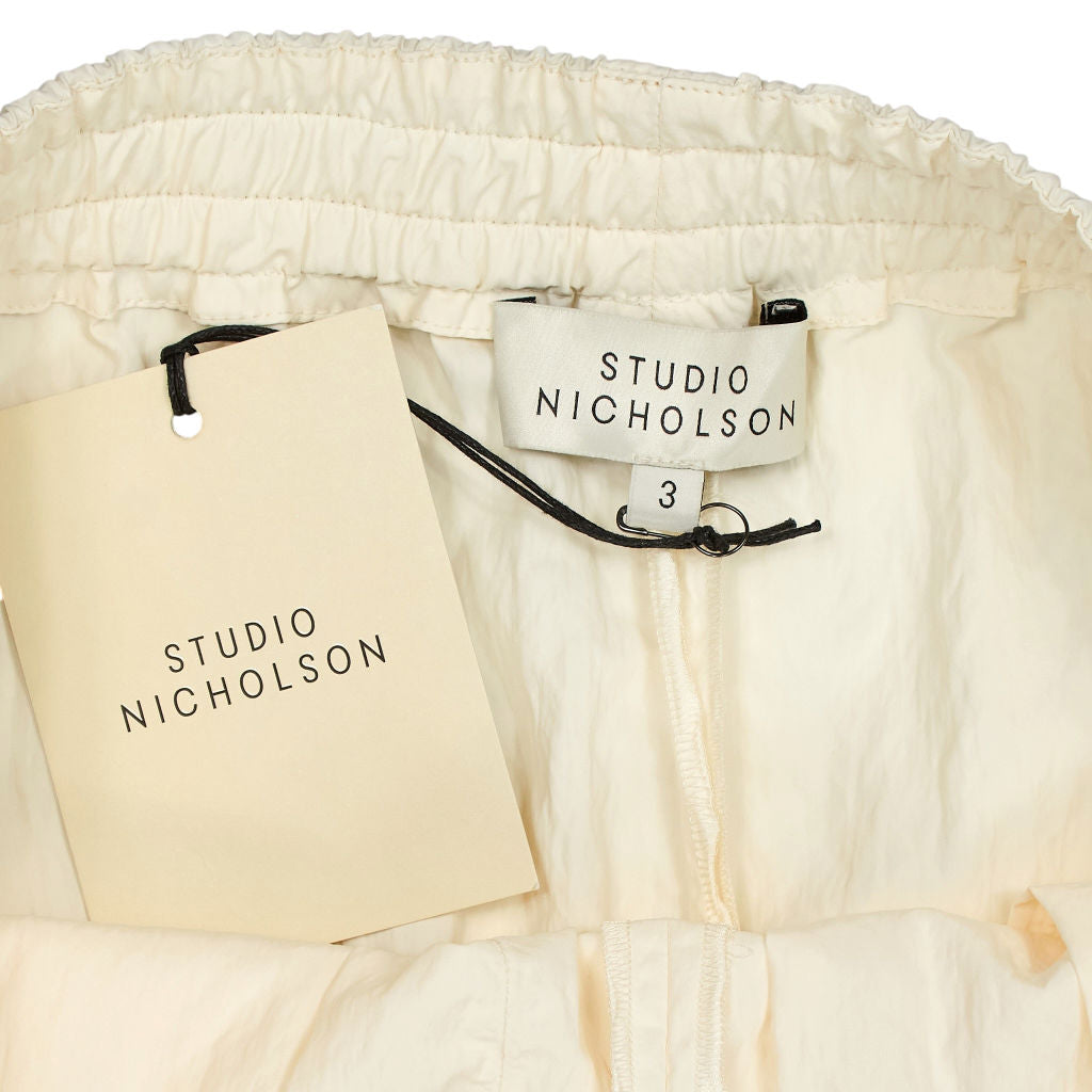 Studio Nicholson Parchment Soledad Drawstring Skirt