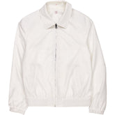 P. Johnson White Polyester Jacket