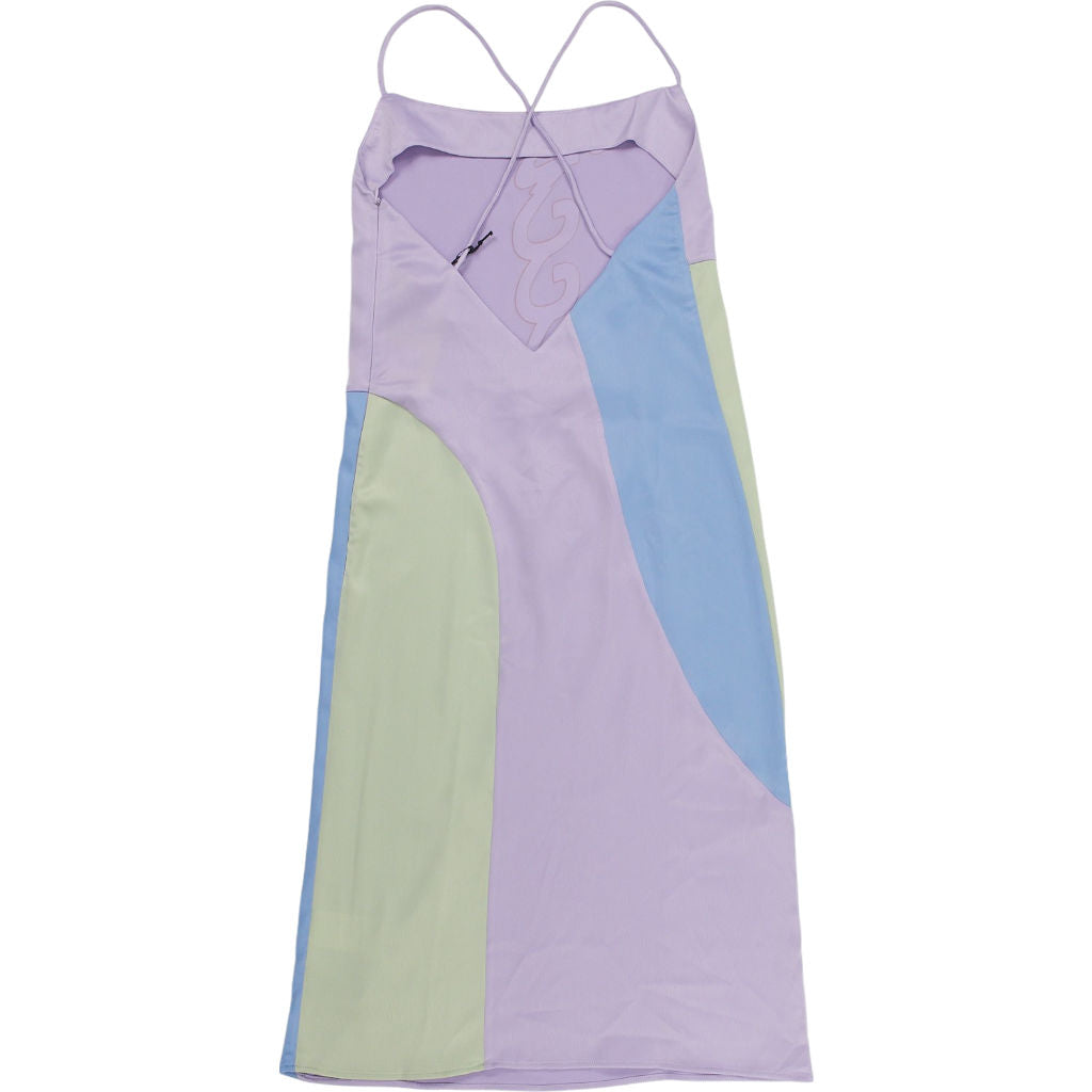 Fiorucci Pastel Spaghetti Strap Dress