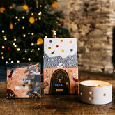 Christmas Cottage Candle Collection