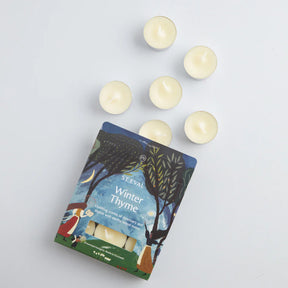 Scented Christmas Tealights - Winter Thyme