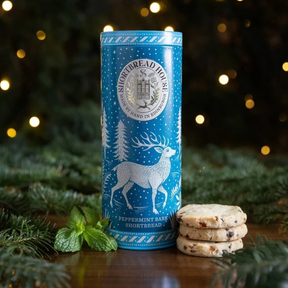 Tin of Luxury Shortbread - 3 Flavours