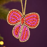 Bow Beaded Decoration