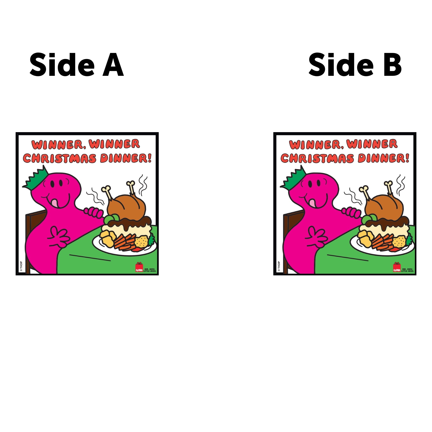 Mr Greedy - Christmas Mug