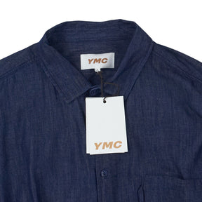 YMC Navy Denim Shirt