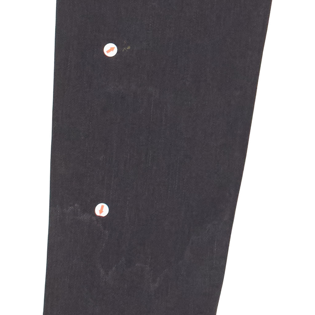 Weekday Black Cone Tapered Jeans
