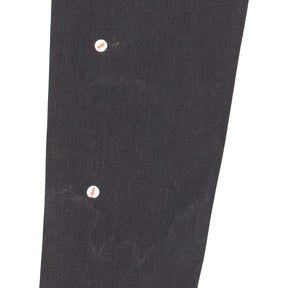 Weekday Black Cone Tapered Jeans