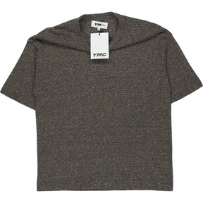 YMC Brown Stripe T-Shirt