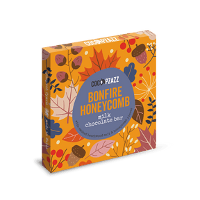 Bonfire Honeycomb Milk Chocolate Bar