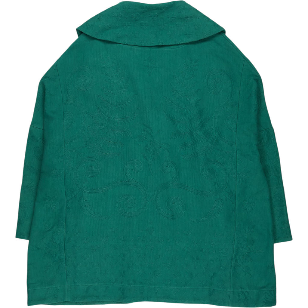 By Walid Rothko Green Marsella Coat