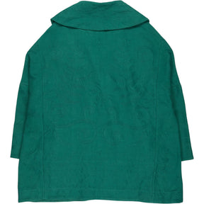 By Walid Rothko Green Marsella Coat