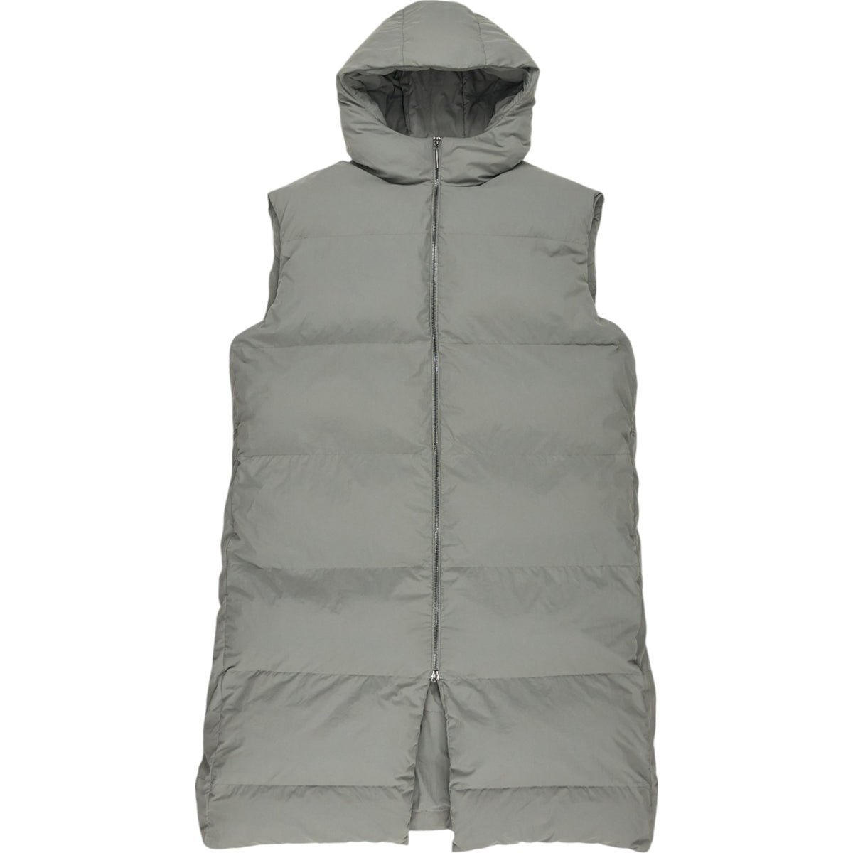 Studio Nicholson Green Hooded Puffer Vest