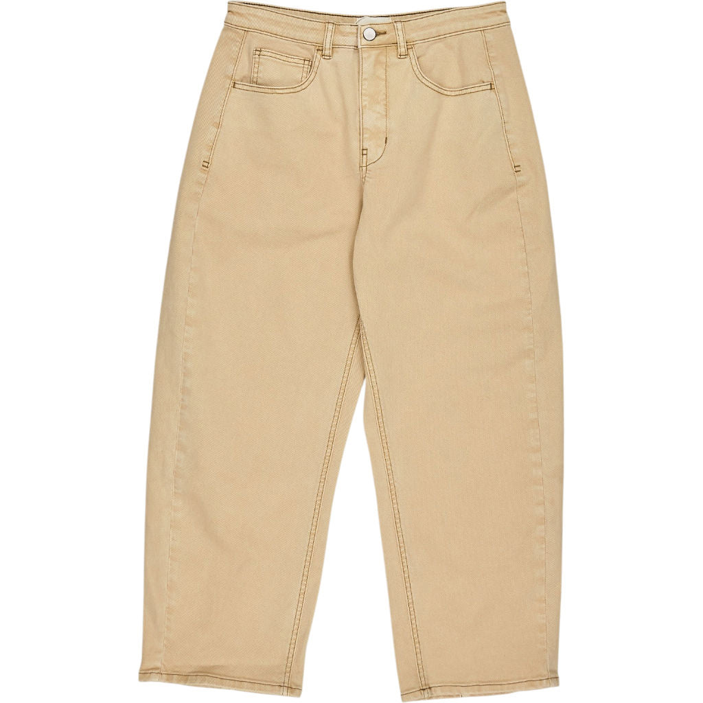 Hush Sand Wash Cotton Trousers