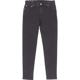 Weekday Black Cone Tapered Jeans