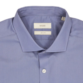 Moss Blue Slim Fit Shirt