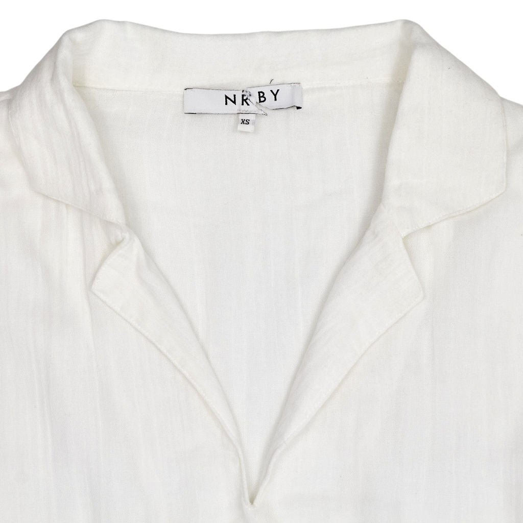 NRBY White Cotton Top