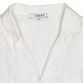 NRBY White Cotton Top