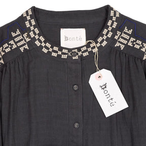 Bonté Charcoal Grey Eden Dress