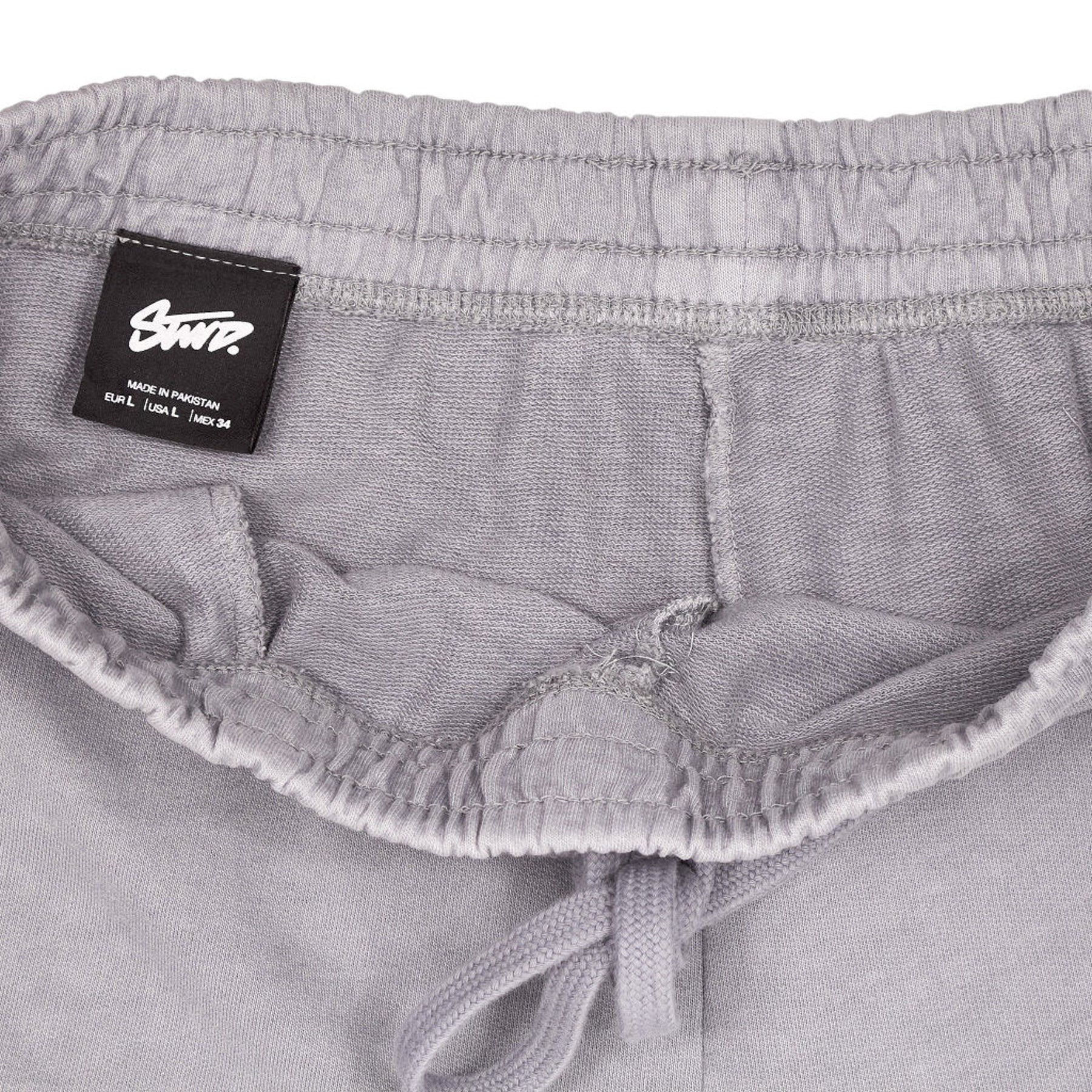 Pull & Bear Grey Cotton Shorts