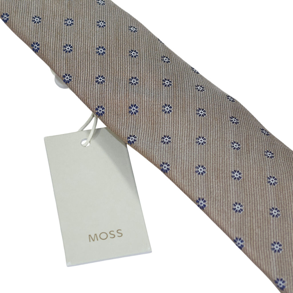 Moss Silk Patterned Tie Bundle x 3