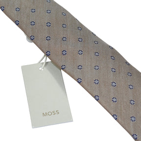 Moss Silk Patterned Tie Bundle x 3