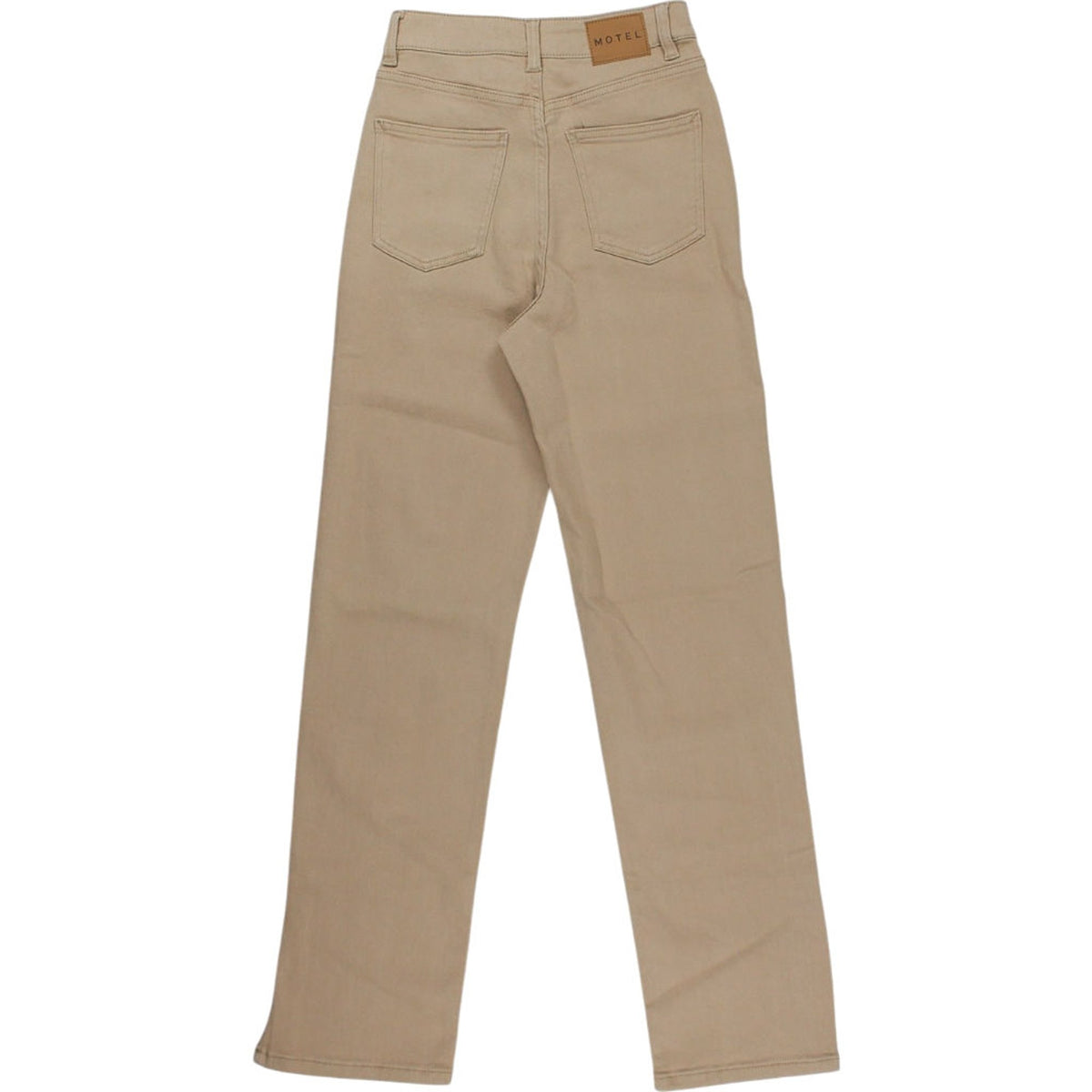 Motel Beige Denim Jeans