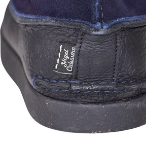 Yogi x Nigel Cabourn Navy & Black Finn II Shoes