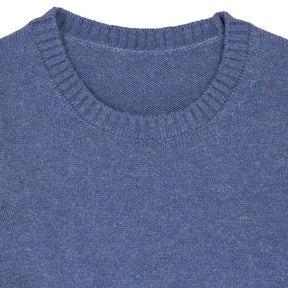 Beaufort Blue Wool Blend Sleeveless Knit Size label removed