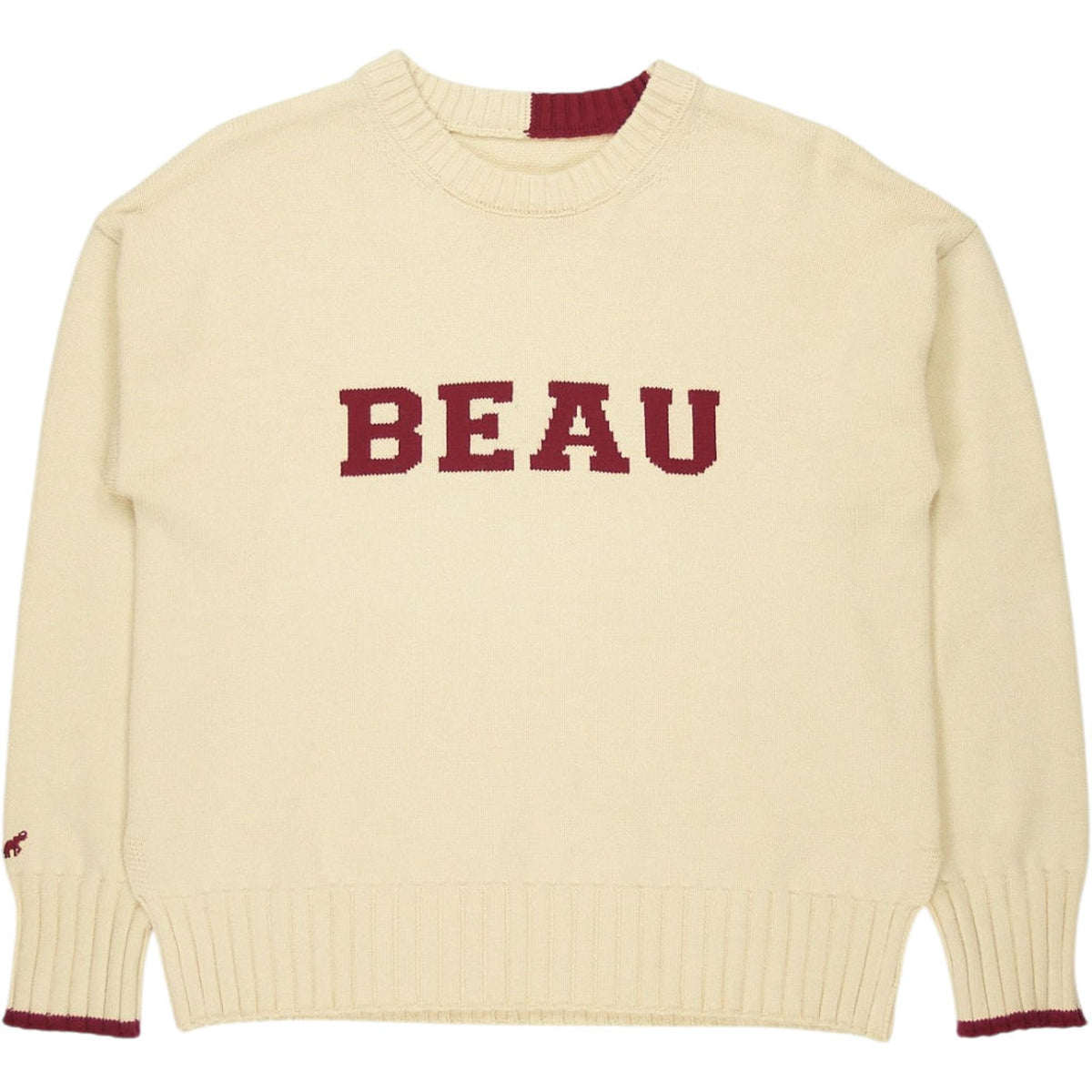 Beaufort & Blake Cream Knit Jumper