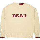 Beaufort & Blake Cream Knit Jumper