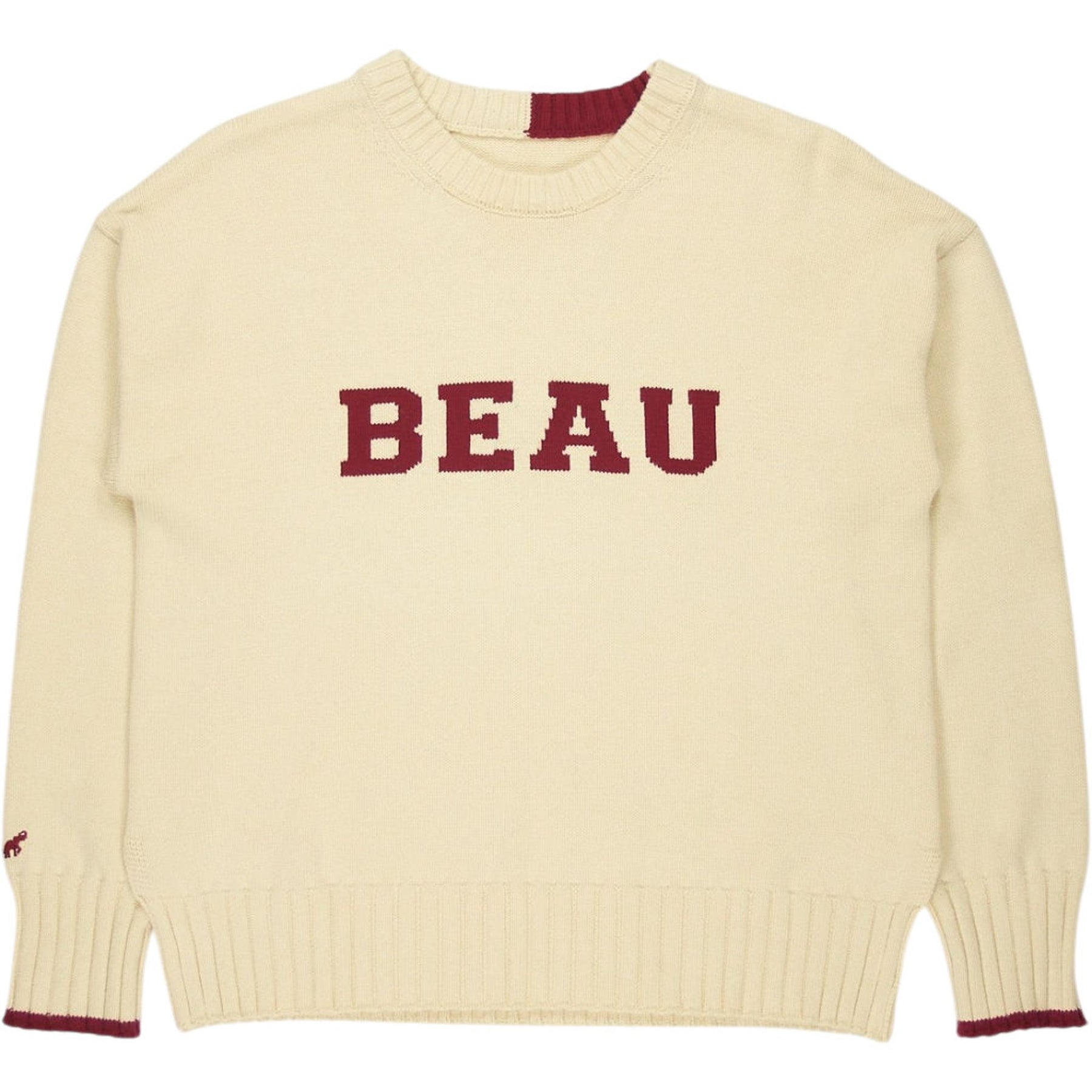 Beaufort & Blake Cream Knit Jumper