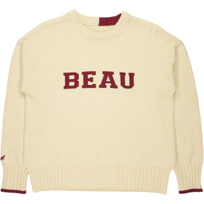 Beaufort & Blake Cream Knit Jumper