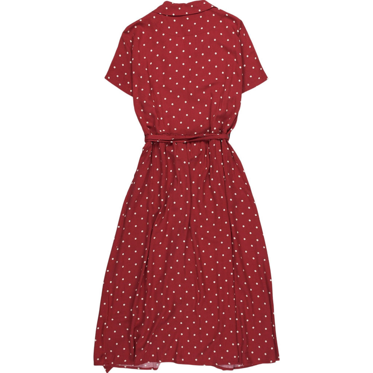 Joanie Red Polka Dot Carly Dress