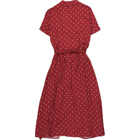 Joanie Red Polka Dot Carly Dress