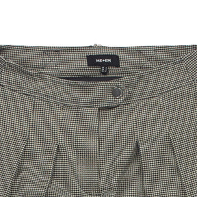 ME+EM Grey Check Trousers