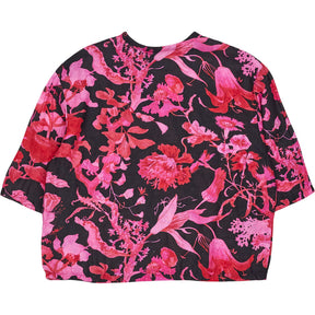 By Walid Pink Floral Top