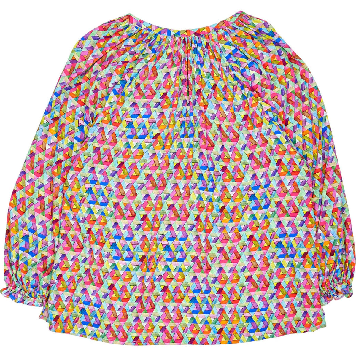 NRBY Geometric Multicolour Blouse