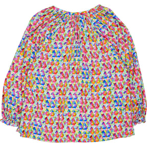 NRBY Geometric Multicolour Blouse