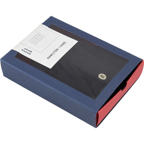 Hamilton & Hare Black Boxer Briefs