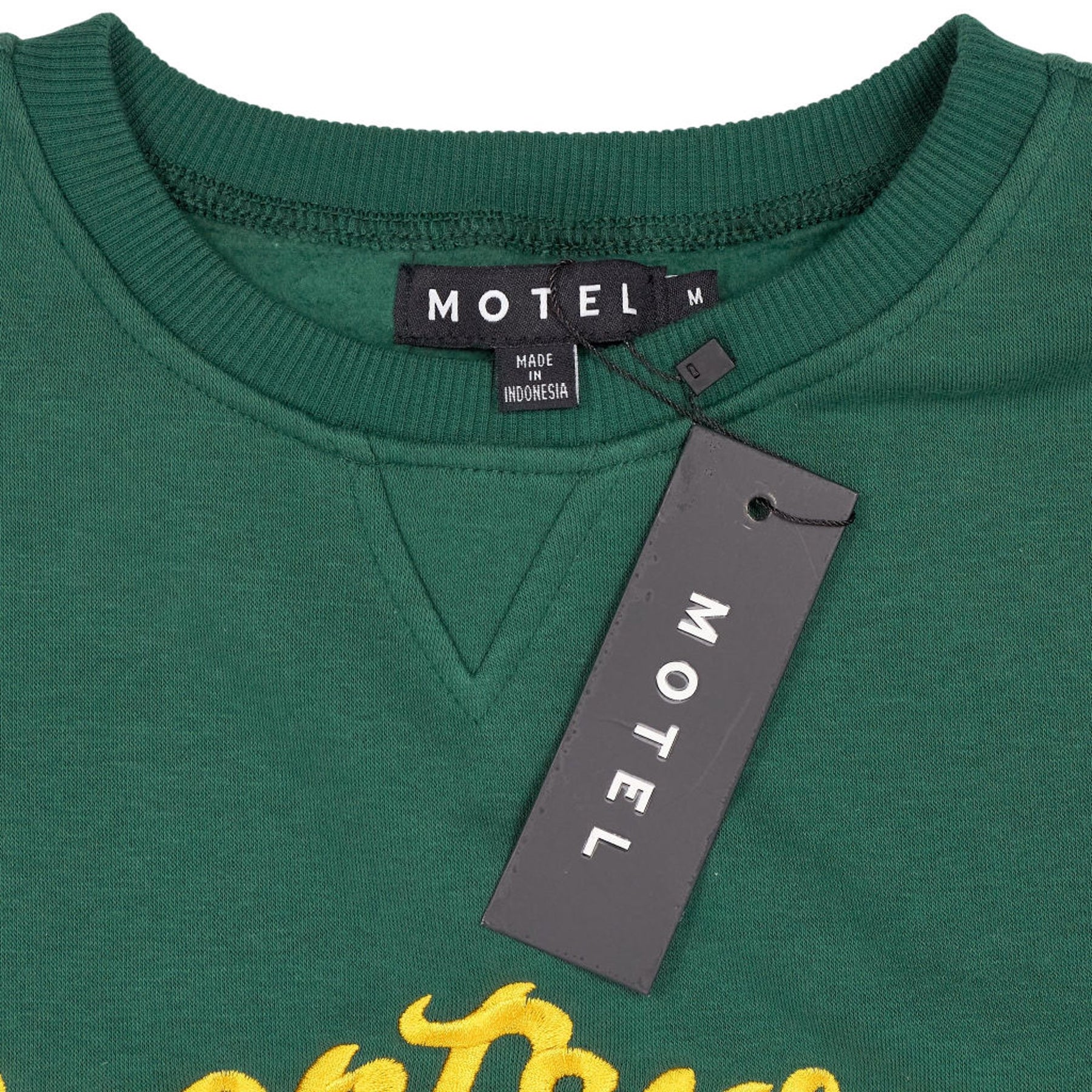 Motel Green Glan Sweatshirt