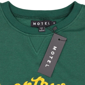 Motel Green Glan Sweatshirt