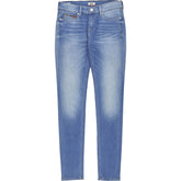 Tommy Jeans Blue Mid Rise Skinny Nora Jeans