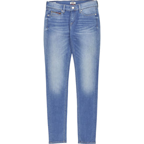 Tommy Jeans Blue Mid Rise Skinny Nora Jeans